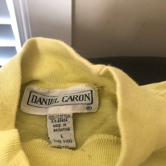 Vintage drop shoulder beautiful tea shirt - Picture 3 of 4